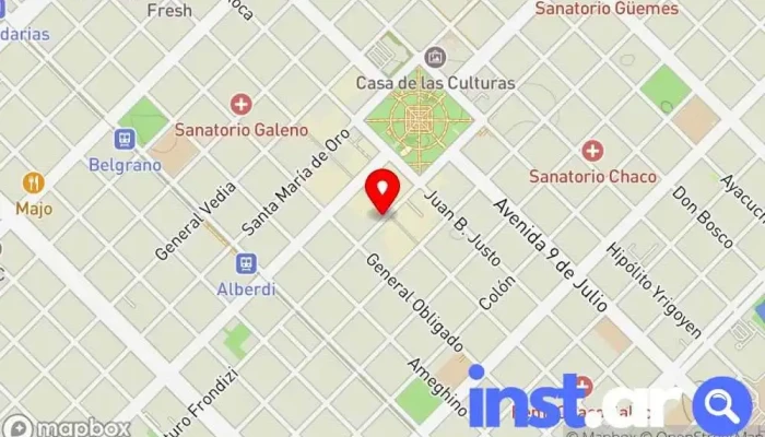 Celulares Liberados -  Mapa - Resistencia