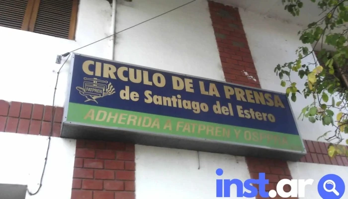 Círculo de la Prensa de Santiago del Estero - Santiago Del Estero