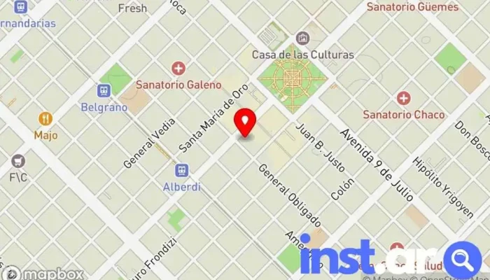 Club Social Resistencia -  Mapa - Resistencia