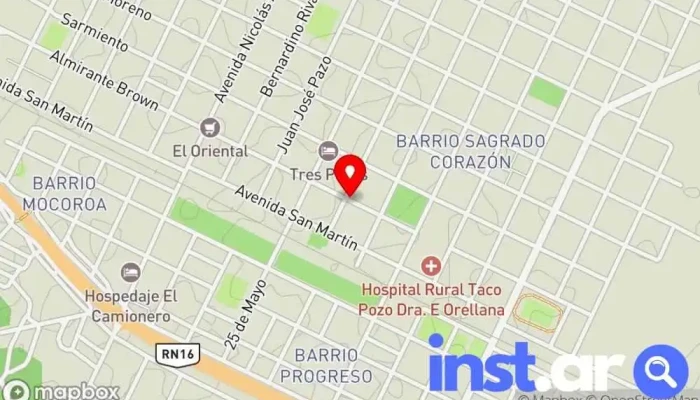 Comisaría Taco Pozo - Chaco