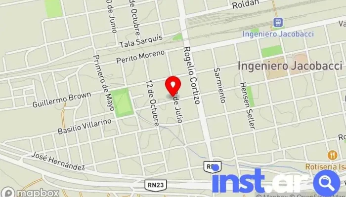 Comite Ucr Mapa - Ingeniero Jacobacci