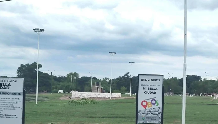 Complejo Recreativo Mi Bella Ciudad Donde - Barranqueras