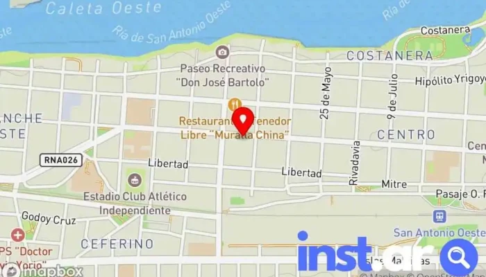 Copimax Signo Digital Mapa - San Antonio Oeste