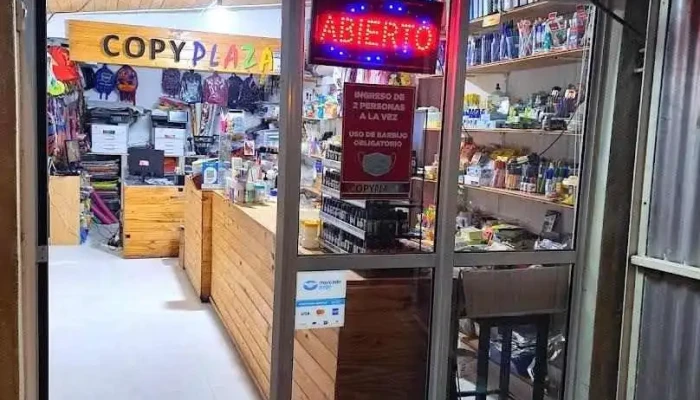 Copy Plaza - Presidencia De La Plaza