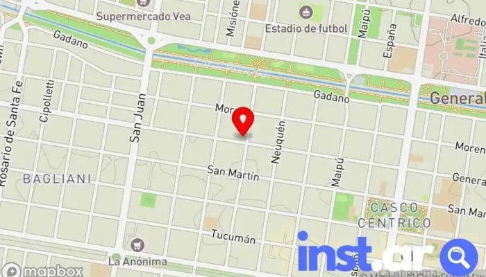 Corredor Productivo Rio Negro Mapa - Gral. Roca
