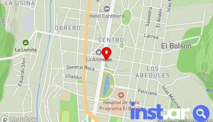 Cyberia Kiosco -  Mapa - El Bolsón
