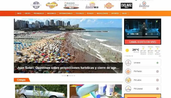 Desde Crespo - Entre Ríos