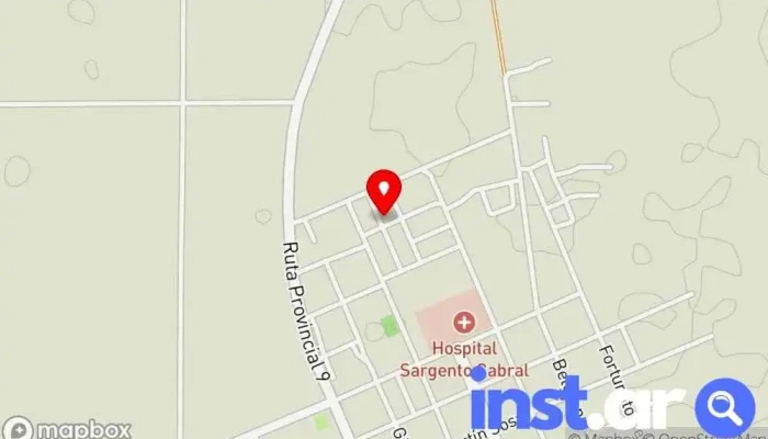 Despensa 24 Horas -  Mapa - Col. Elisa