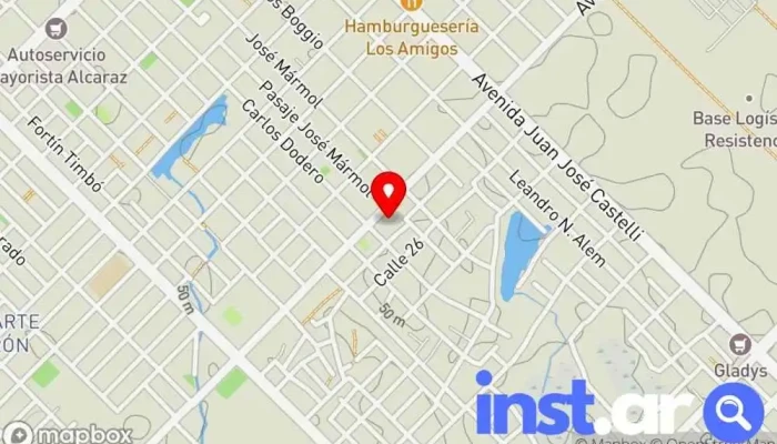 Despensa Ara -  Mapa - Resistencia