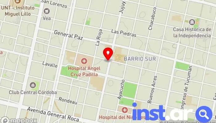 Despensa Marcelo -  Mapa - San Miguel de Tucumán