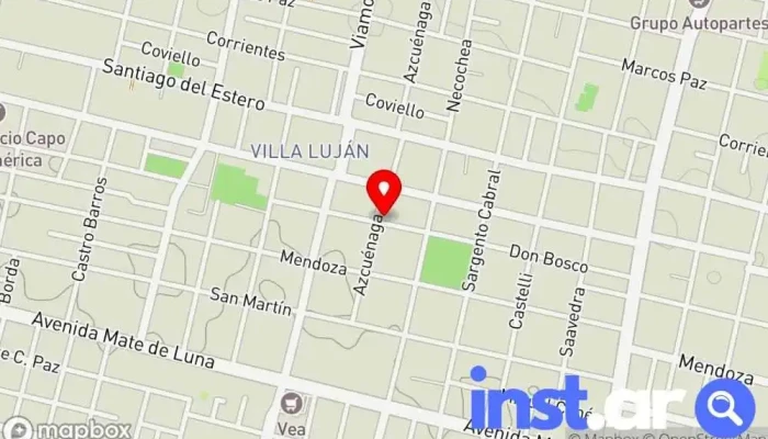 Despensa Pato -  Mapa - San Miguel de Tucumán