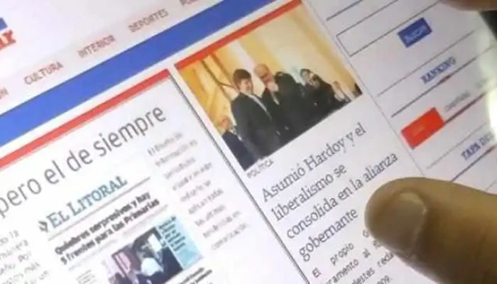 Diario El Litoral -  Sitio Web - Corrientes