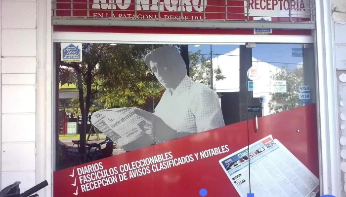 Diario Rio Negro Receptoria - Neuquén