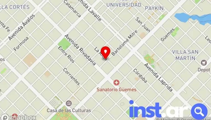 Diariotag Mapa - Resistencia