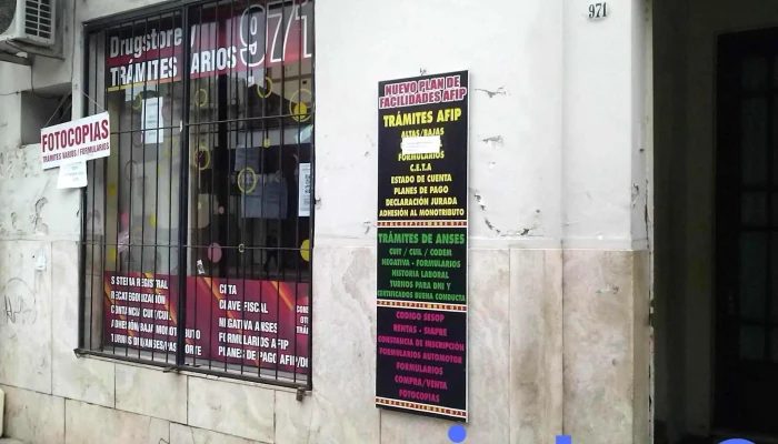 Drugstore 971 -  Exterior - San Miguel de Tucumán
