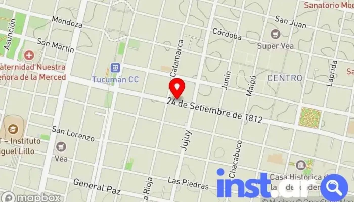 Drugstore 971 -  Mapa - San Miguel de Tucumán