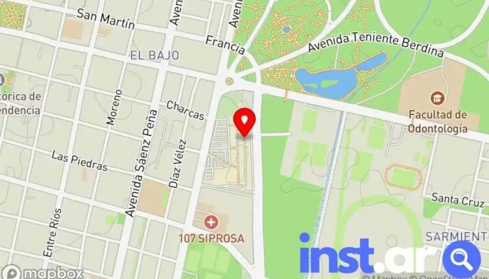 Drugstore Bon O Bon -  Mapa - San Miguel de Tucumán