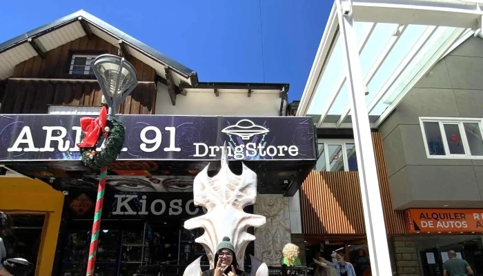 Drugstore Kiosco Area 91 -  Catalogo - San Carlos de Bariloche