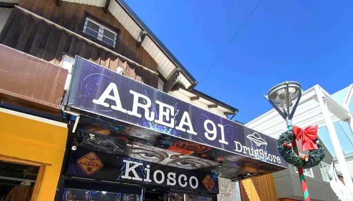 Drugstore Kiosco Area 91 -  Precios - San Carlos de Bariloche