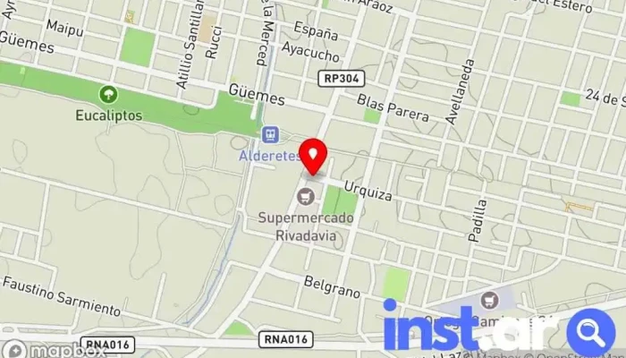 Drugstore La Urquiza -  Mapa - Alderetes