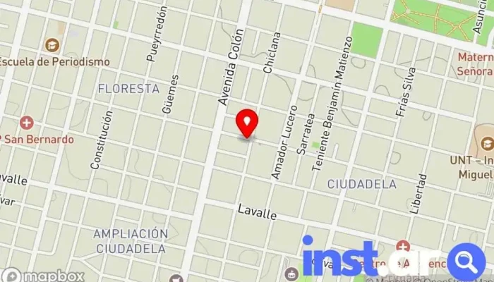 Drugstore Nino -  Mapa - San Miguel de Tucumán