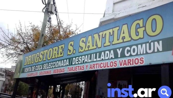 Drugstore San Santiago - Bartolomé Mitre 1297