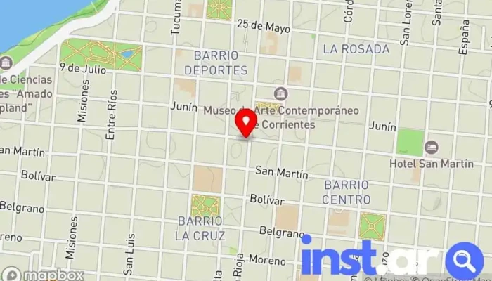 Editora Juan Romero -  Mapa - Corrientes