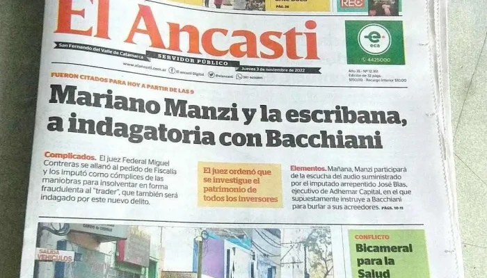 Editorial Capayan Sa - San Fernando Del Valle De Catamarca