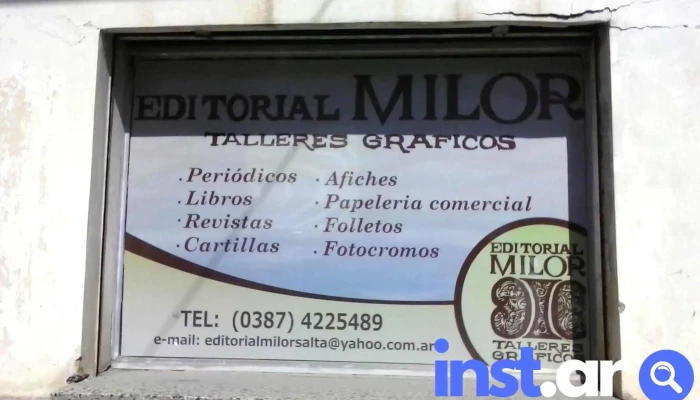 Editorial Milor - Salta