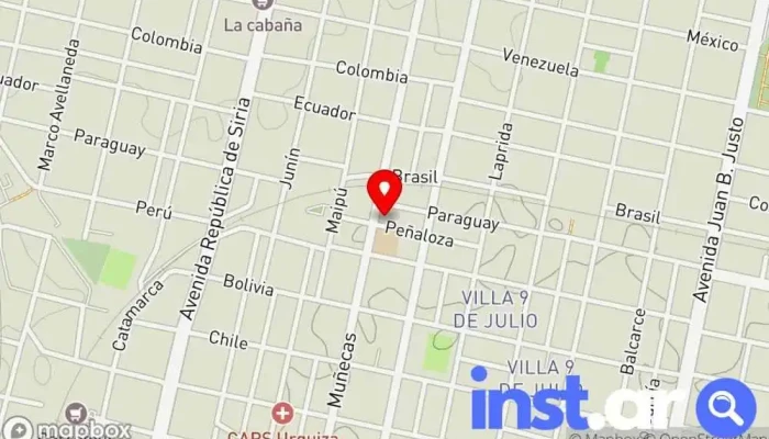 El Almacen Mapa - San Miguel de Tucumán