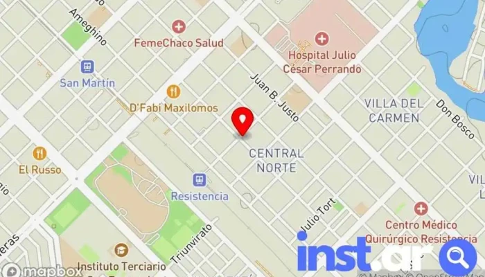 El Chaman 24hs -  Mapa - Apg