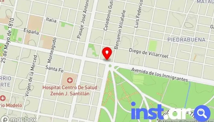 El Deka -  Mapa - San Miguel de Tucumán