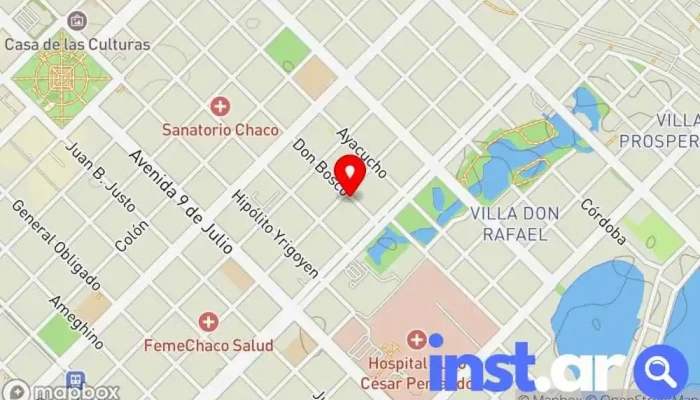 El Diario De La Region Mapa - Resistencia