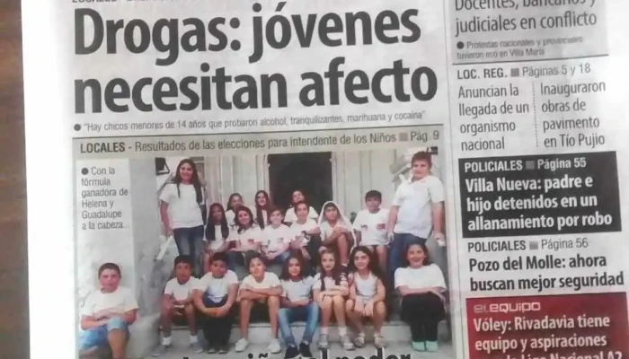 El Diario Del Centro Del País - Villa María