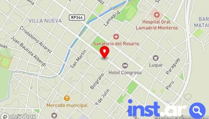 El Nuevo Finito -  Mapa - Monteros