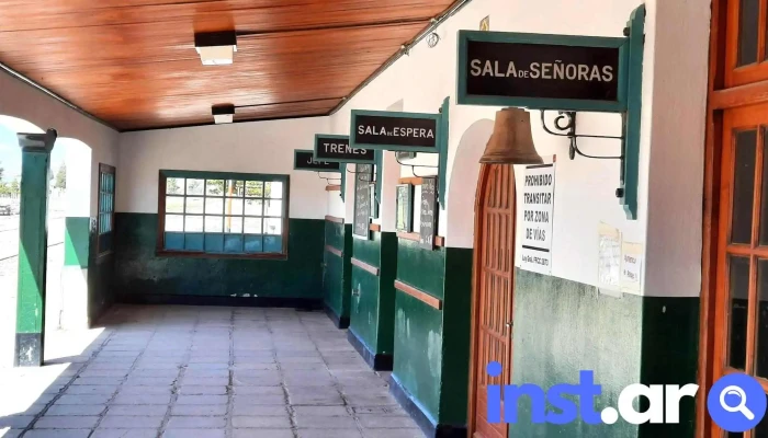 Estación Pilcaniyeu (FCPatagónico) - Río Negro