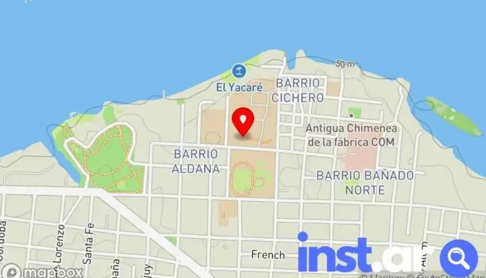 Facultad De Ciencias Agrarias Unne Mapa - Corrientes
