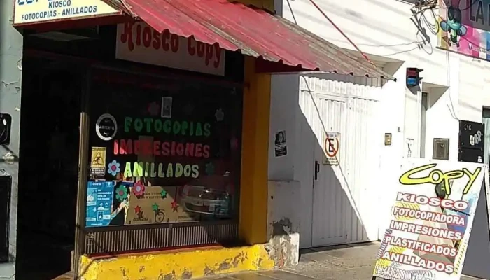 Fotocopiadora y kiosco Copy - Trelew