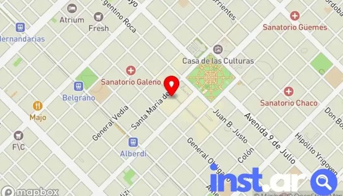 Fravega Mapa - Resistencia