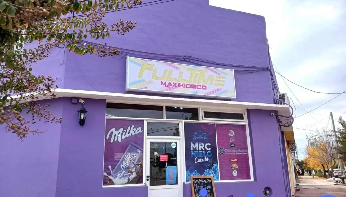 Fulltime maxi quiosco - Av. Viale &