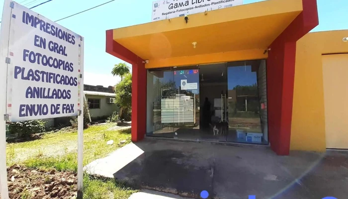 Gama Librería y Regalería - L. N. Alem