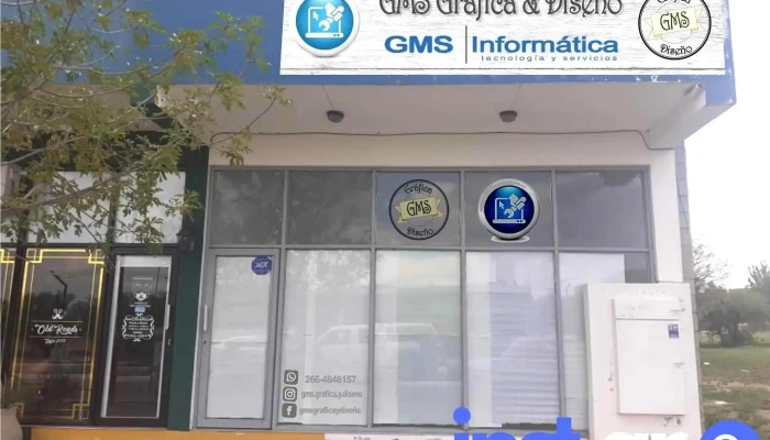Gms Grafica Y Diseno Exterior - La Punta