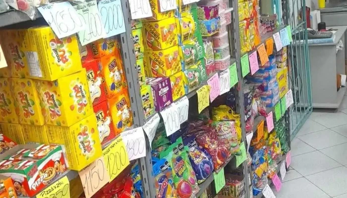 Golosinas San Javier -  Interior - Yerba Buena