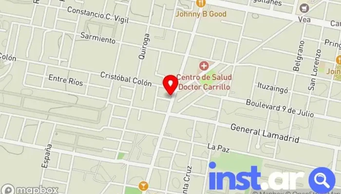 Golosinas San Javier -  Mapa - Yerba Buena