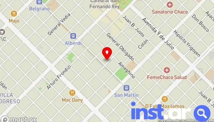 Grafic Center -  Mapa - Resistencia