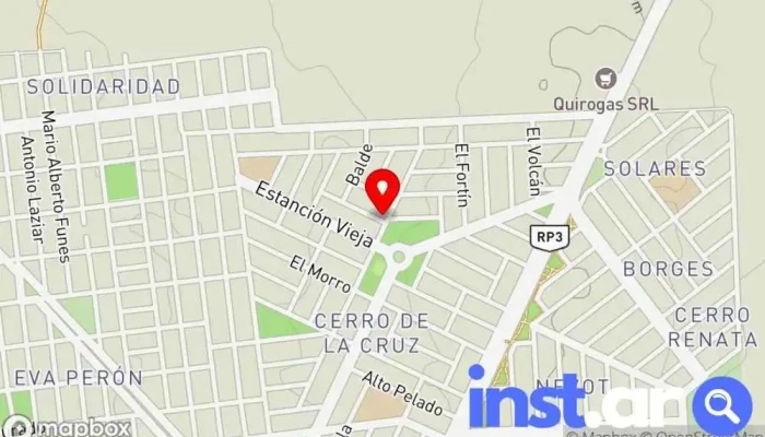 mapa de GRAFICA FENIX Diseñador gráfico en San Luis