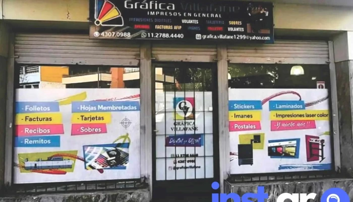Grafica Villafañe - Cdad. Autónoma De Buenos Aires