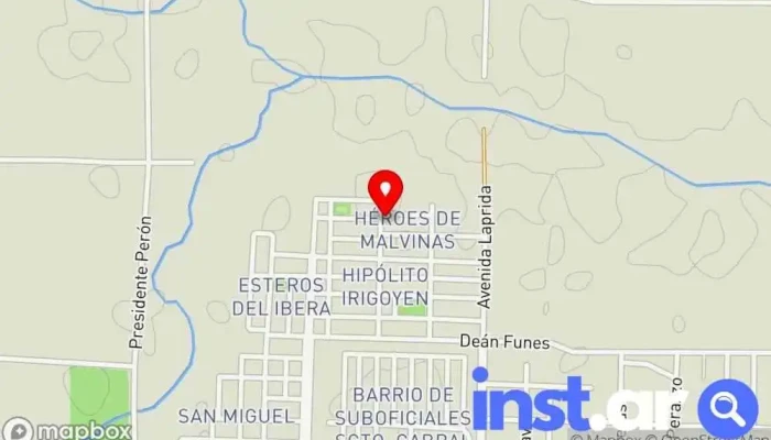 Herreria Lo Del Chivo Mapa - Curuzú Cuatiá