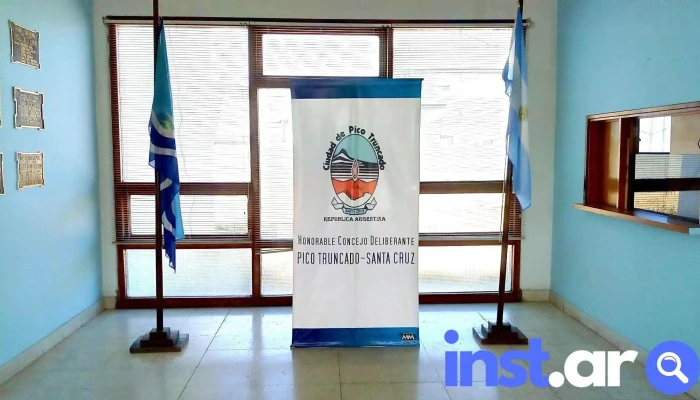 Honorable Concejo Deliberante Ciudad De Pico Truncado - Pico Truncado