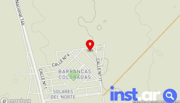 mapa de Icer impresiones Imprenta en San Luis